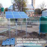 7.5HP Solar Powered Pump System With Built-in MPPT Charger Controller for Domestic Water Supply thumbnail-4