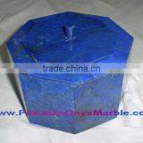 Wholesale MANUFACTURER AND EXPORTERS JEWELRY BOXES LAPIS LAZULI HANDICRAFTS thumbnail-1