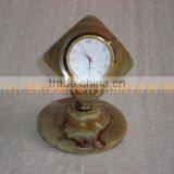 Buy Cheap Long Life New Selling Attractive Style CLOCKS ONYX MARBLE HANDICRAFTS thumbnail-3