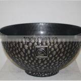 Silver Colour 14" Cathay Bowl Planter