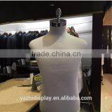 New Design Torso Dress Form Mannequin Male With Wood Hand on Sale thumbnail-3
