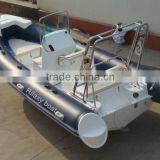 Rilaxy 17ft Rigid Hull Inflatable Boat, Rib Inflatable Boat, PVC Inflatable Boat thumbnail-6