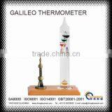 Best Popular Desktop Decoration Galileo Thermometer YG16901-PEARL thumbnail-1