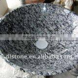 Wave White Granite Wash Basin thumbnail-1