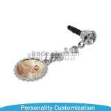 2015 New Sublimation Metal Earphone Stopper Mobile Phone Accessory thumbnail-1