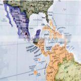 Set of World and US Travel Tracker Maps Scratch Off Places You Visit Paper Scratch off World Map for Travel thumbnail-5