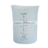 500ml Silicone Measuring Cup,Set of 3 Pcs thumbnail-1