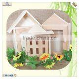 Wood Item Wall Decorating Shape Hole Carved Key Box thumbnail-5