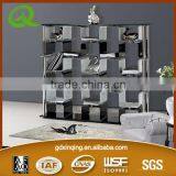 Y04 Modern Living Room Showcase Corner Design Showcase Cabinet thumbnail-2