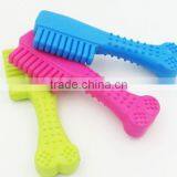 CY106 Pet Supplies New Dog Toy Rubber Toothbrush Dog Molar Clean Teeth Toy Products thumbnail-1