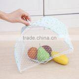 Plastic Food Cover Tent, 16 Inch, Reusable and Collapsible, Keep Out Flies, Bugs, Mosquitos thumbnail-2