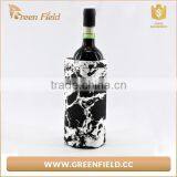 2017 Washable Kraft Paper Bottle Beer Cooler Bag thumbnail-1