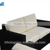 4 Piece Rattan Cafe Table and Chair Set thumbnail-4