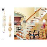 Luxury Design Indoor Color Coated Aluminum Stair Baluster thumbnail-4