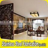 Hot Sale Stainless Steel Living Room Partition Wall thumbnail-4