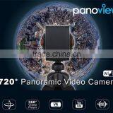 High Quality Waterproof 360 Degree Full View Video Camera VR HD Dual Lens Mini Go Pro HD Sports Camera thumbnail-1