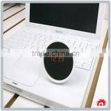 Creative Digital Electrical Gift Beautiful Ladys Small LED Desk Table Make Up Mirror Alarm Clock thumbnail-3