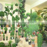 SJLJ013548 Artificial Potted Plant and Tree Home Garden Decoration Artificial Topiary Tree thumbnail-1
