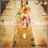 Wholesale Luxury Gold Sequin Table Runner thumbnail-2