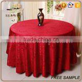 Jacquard Disposable Round Table Cloths thumbnail-4