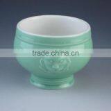 Small Casserole Without Lid 350 ml Glazed Porcelain Microwave Safety thumbnail-6