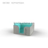 Novel Bare Concrete Personalized Bare CEMENT Desk Organiser thumbnail-3