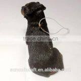 Rottweiler Dog Romania Resin Christmas Tree Decoration thumbnail-2