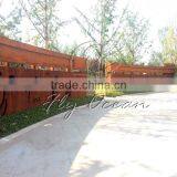 FO-9S04 Garden Decorative Corten Steel Sulpture thumbnail-3