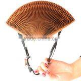 Cheap Rain Resistant Kraft Flexible Paper Folding Helmet thumbnail-1