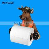 Cute Deer Personalized Custom Toilet Paper Holder thumbnail-1