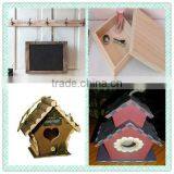 Beautiful Wooden Bird House /wooden Bird Cage/bird Nest thumbnail-5