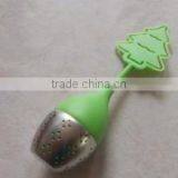 304 Stainless Steel Tea Infuser /christmas Tree Tea Ball thumbnail-1