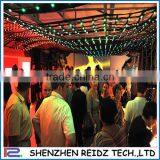 2015Rental Use and Easy Installation Velvet Material P50,P75,P100 Led Mesh Light Curtain thumbnail-2