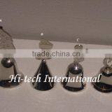 Metal Hand Bells,Small Hand Bells,Silver Hand Bells,Designer Christmas Hand Bell thumbnail-1