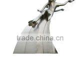 Large Art Modern Stainless Steel Statue for Garden Decoration thumbnail-1