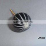 Resin Knob With Patterns Available in Other Colour and Patterns thumbnail-1