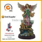 12'polyersin Figurine Religious Statue Sculpture Baptism Souvenirs thumbnail-3