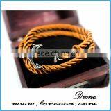 Fashion Beautiful Cute Anchor Bracelets for Men thumbnail-6