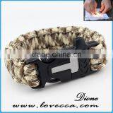 2017 Fashion Paracord Jewelry Survival Bracelet Handmade thumbnail-2