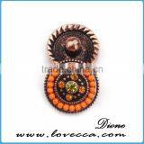 Fashion Handwork Snap Button Jewelry for Necklace Snap Button Jewelry Funny Design thumbnail-2