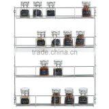 Household Kitchen Wire Wall Mount Spice Rack thumbnail-2