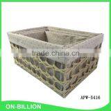 Decorative Woven Colorful Paper String Nest Basket thumbnail-4