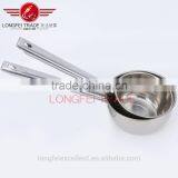 Factory Stocked Two Different Size Stainless Steel Soup/milk Boilling Pot thumbnail-2