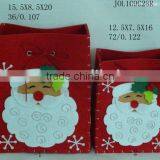 Felt Christmas Bottle Bag thumbnail-1