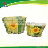 Palm Leaf Basket for Flower