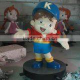Fiberglass Display Cartoon Figurine thumbnail-1