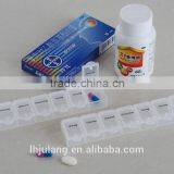 Wholesale 7day Plastic Pill Box/plastic 7 Days Pill Box thumbnail-3