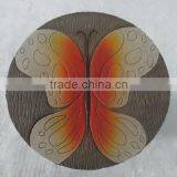 Beautiful Fiberglass Garden Butterfly Chair thumbnail-5