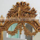 Vertical Dressing Room Baroque Style Frame Mirrors thumbnail-3