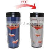 Color Changing PS PP Inner Plastic Thermos Mug thumbnail-4